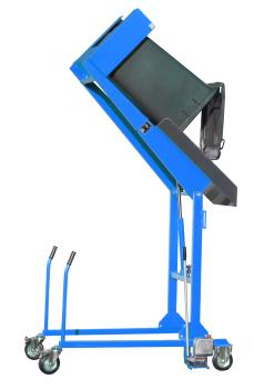 Bauer MKS-H waste bin tipping station